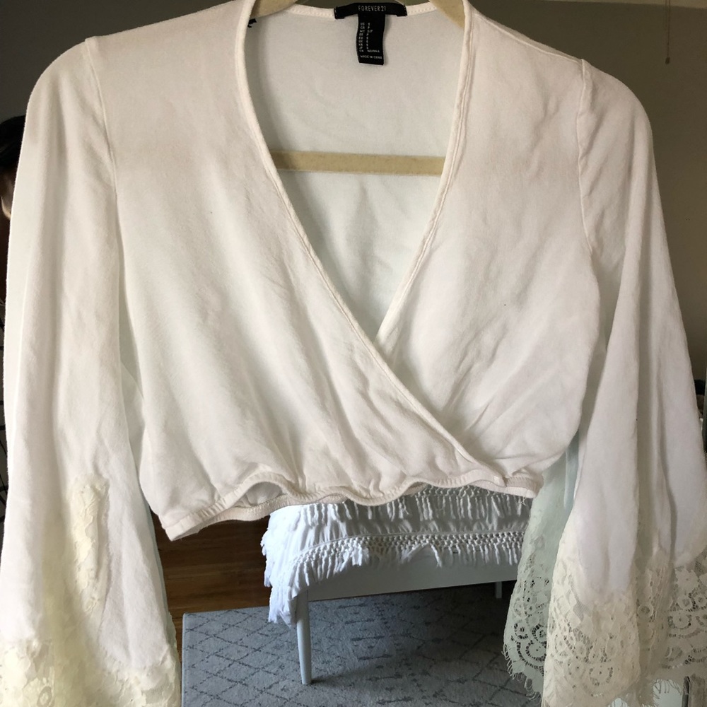 Long Sleeve Crop Top